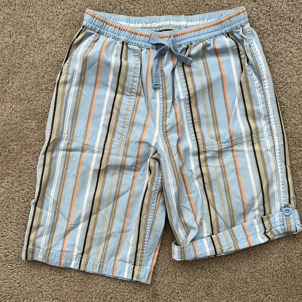 Hanna Andersson Striped Pants Sz 140